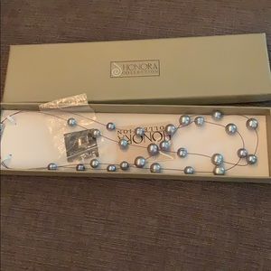 New Purple Pearl Honora Necklace